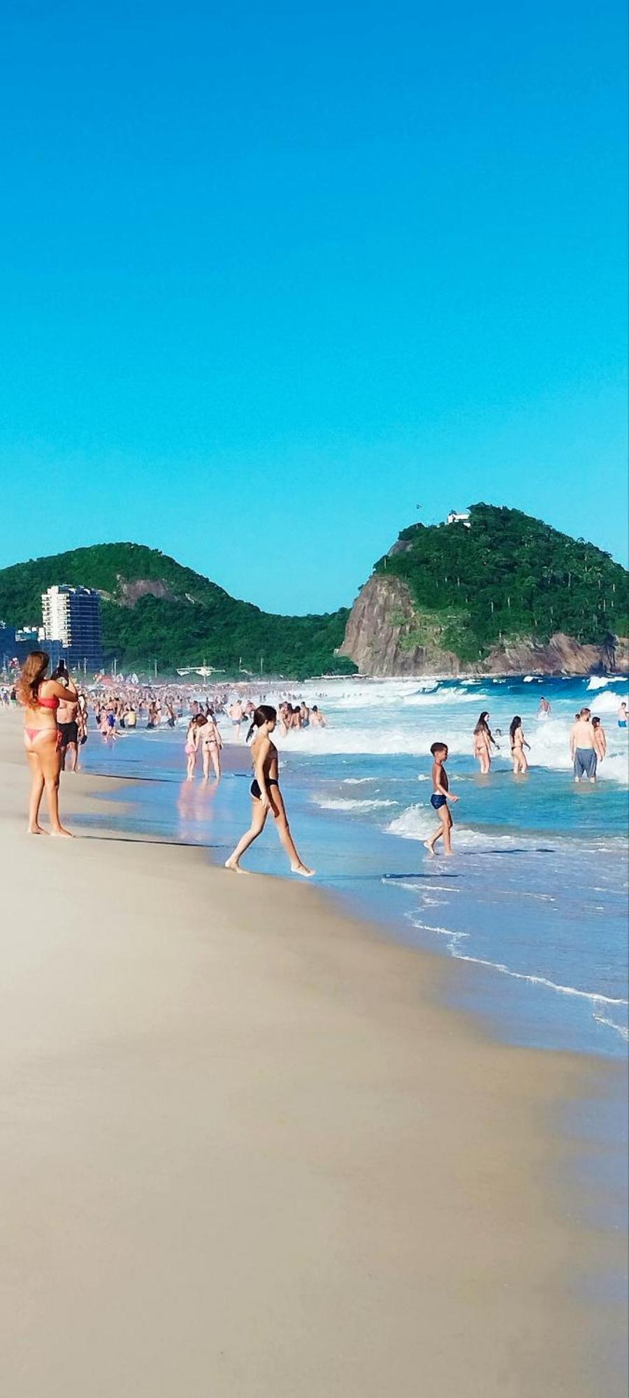 Na De Copacabana, Excelente Localizacao! Hospedagem domiciliar